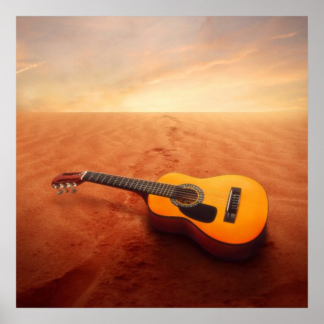 Affiche Les mouvements du son (Devant)