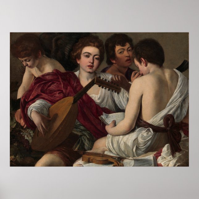 Affiche Les Musiciens (I Musici) (Devant)