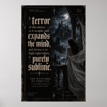 Les Mystères d'Udolpho – Terreur et Sublime