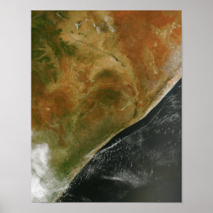 Affiche Les nations africaines est