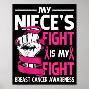 Affiche Les nièces luttent contre le cancer du sein