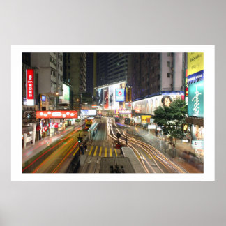 Affiche Les Nights de Hong Kong