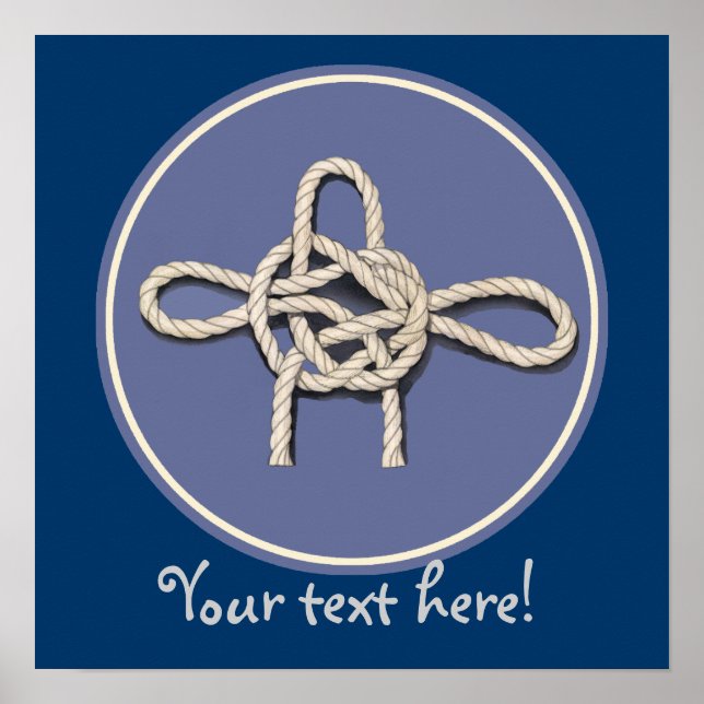 Affiche Les noeuds de la mer (Devant)