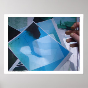 Affiche Les Non-Dessins du Jour 2005-2006 Blue Prints P