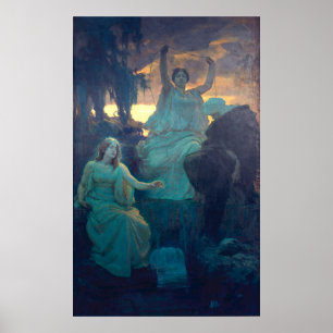 Affiche Les Nornes par Alois Delug