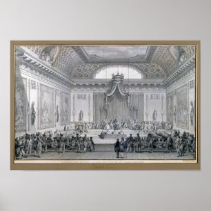 Affiche Les notables de DES d'Assemblee ont présidé plus