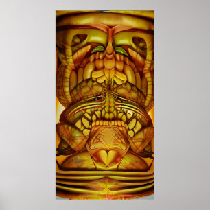 Affiche Les Nouveaux Tiki Freaks