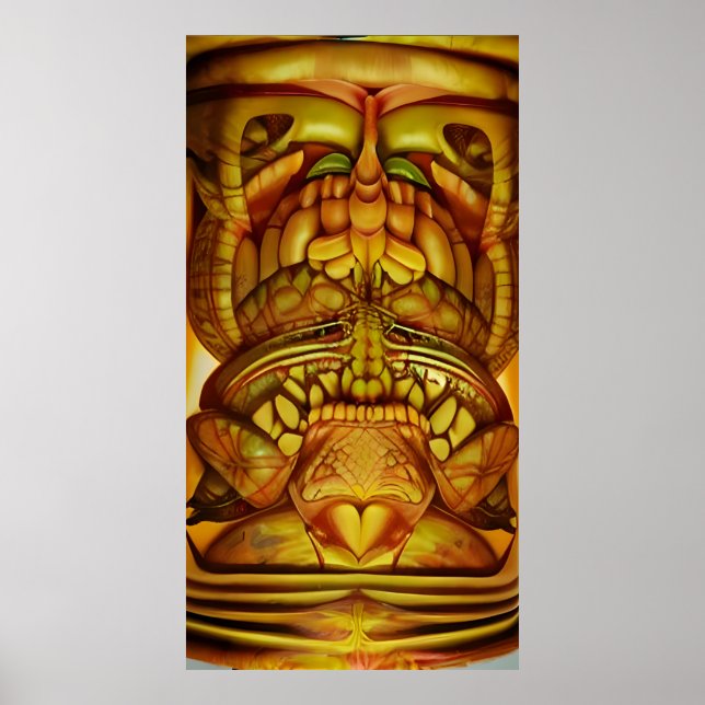 Affiche Les Nouveaux Tiki Freaks (Devant)