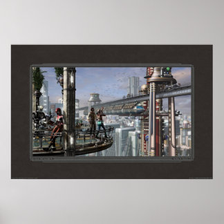 Affiche Les Nuages Vont Bientôt Se Déplacer (30x20")