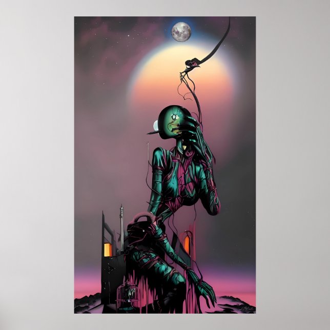 Affiche Les Nuits (Devant)