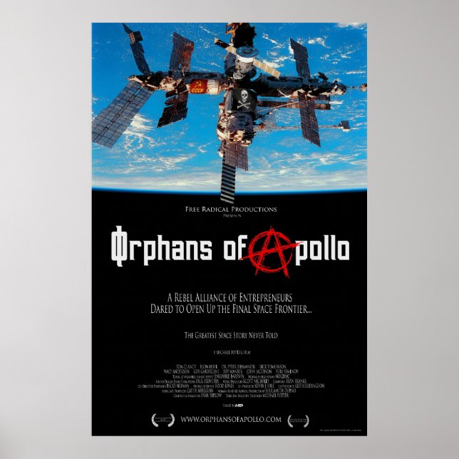 Affiche Les orphelins de l'affiche d'Apollo (Devant)