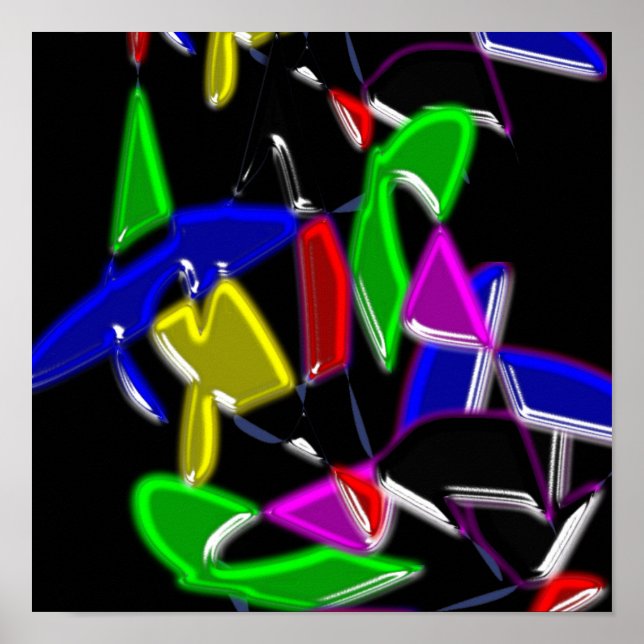 Affiche Les Padern Paintings (Devant)