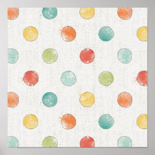 Affiche Les papillons réfléchis pas