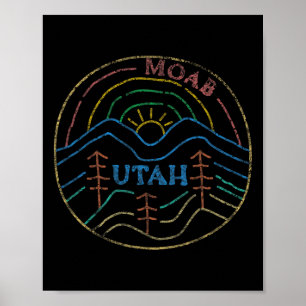 Affiche Les Parcs Nationaux De L'État De Moab Utah Beehive
