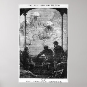 Affiche Les passagers de Nautilus