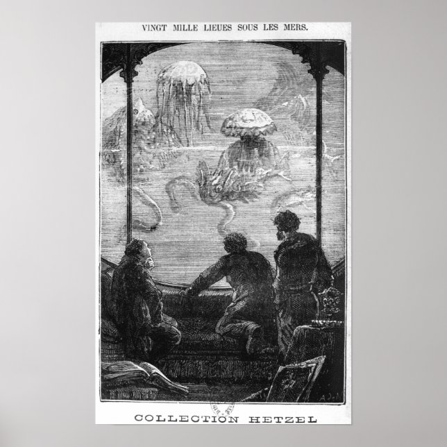 Affiche Les passagers du Nautilus (Devant)