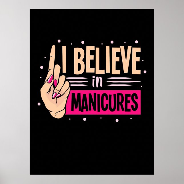 Affiche Les Patrons Du Clou Croient Aux Manucures (Devant)