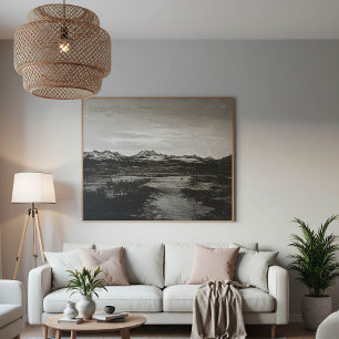 Affiche Les paysages de rêve