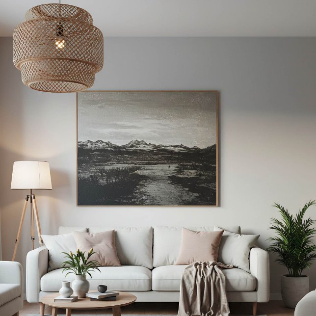Affiche Les paysages de rêve (Créateur téléchargé)