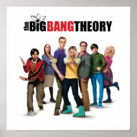 Les personnages de la théorie du Big Bang