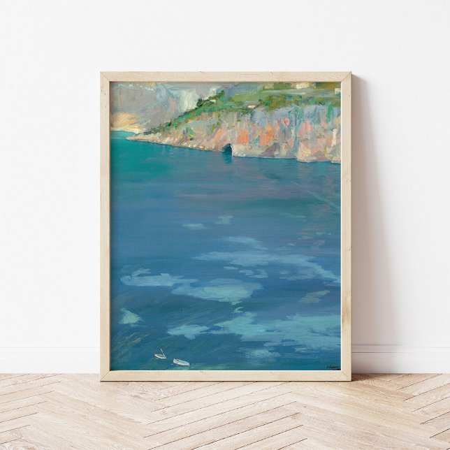 Affiche Les petits bateaux blancs | Sir John Lavery (Créateur téléchargé)