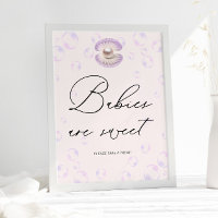 Les Petits Bébés Pearl Sont Baby shower Sucré