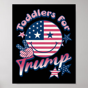 Affiche Les Petits Patriotes De Trump