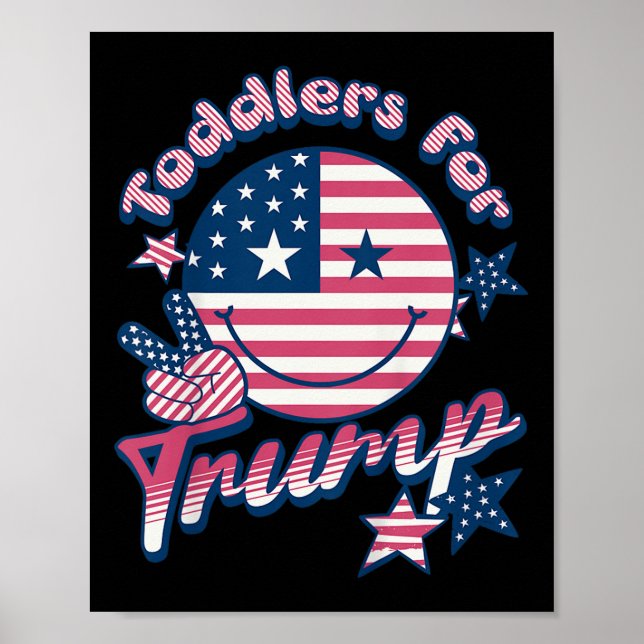 Affiche Les Petits Patriotes De Trump (Devant)