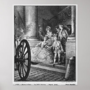 Affiche Les petits pères