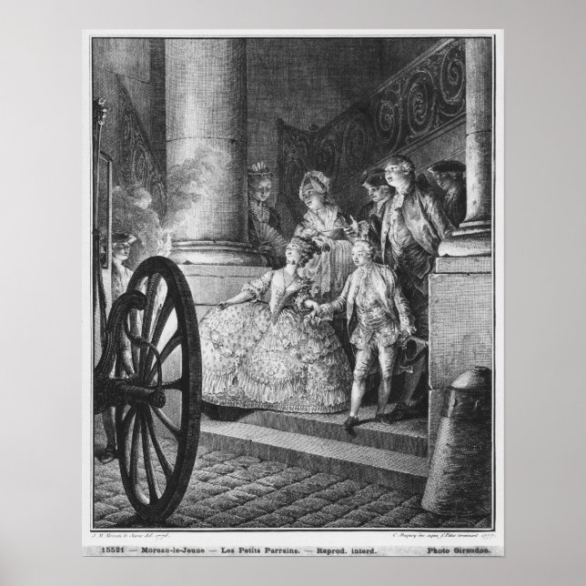 Affiche Les petits pères (Devant)