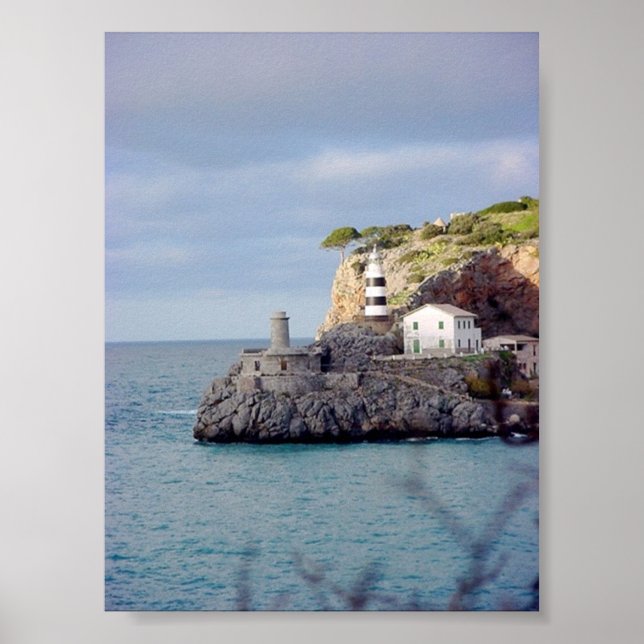 Affiche Les phares de la mer (Devant)