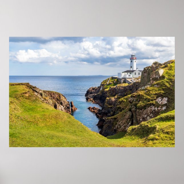 Affiche Les phares | Fanad Head Lighthouse Irlande (Devant)