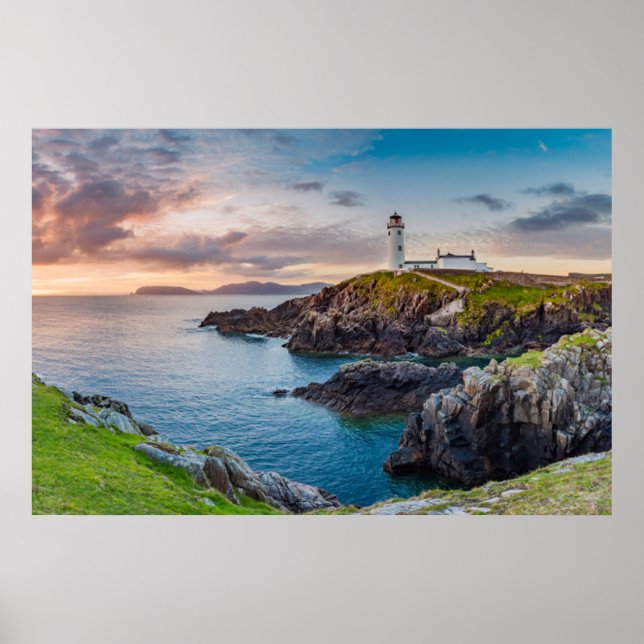 Affiche Les phares | Fanad Head Lighthouse Irlande (Devant)