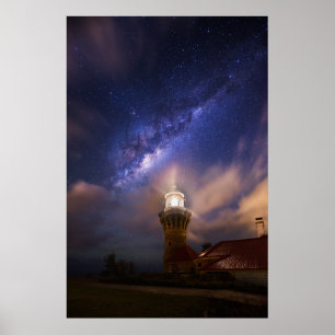 Affiche Les phares   Lighthouse Asutralia