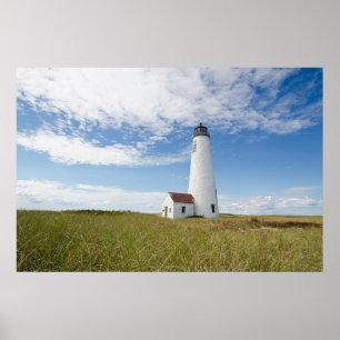 Affiche Les phares   Massachusetts de phare