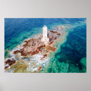 Affiche Les phares   Phare de Mangiabarche Italie