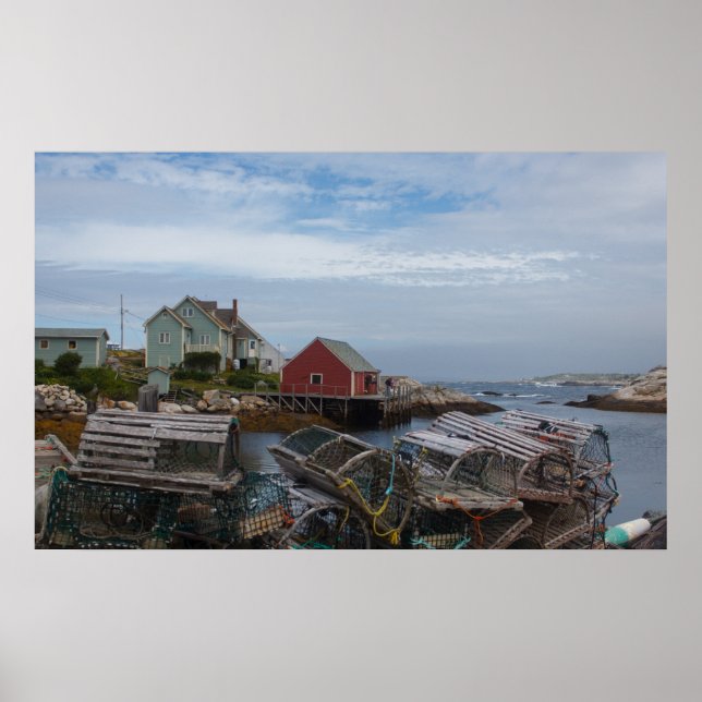 Affiche Les pièges des villages de pêcheurs (Devant)