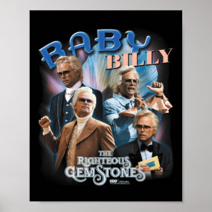 Affiche Les Pierres Justes Baby Billy Heartthrob