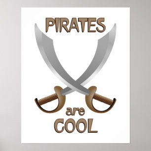 Affiche Les pirates sont frais
