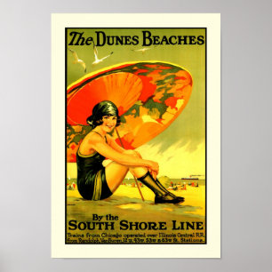 Affiche Les Plages Des Dunes