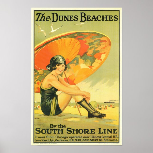 Affiche Les Plages Des Dunes (Devant)
