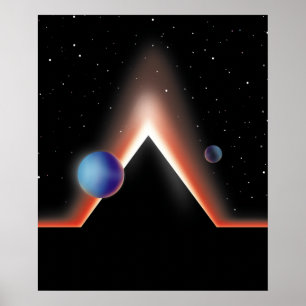 Affiche Les plaines de Mars