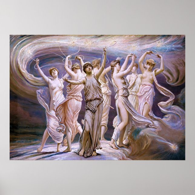 AFFICHE LES PLAISIRS (Devant)