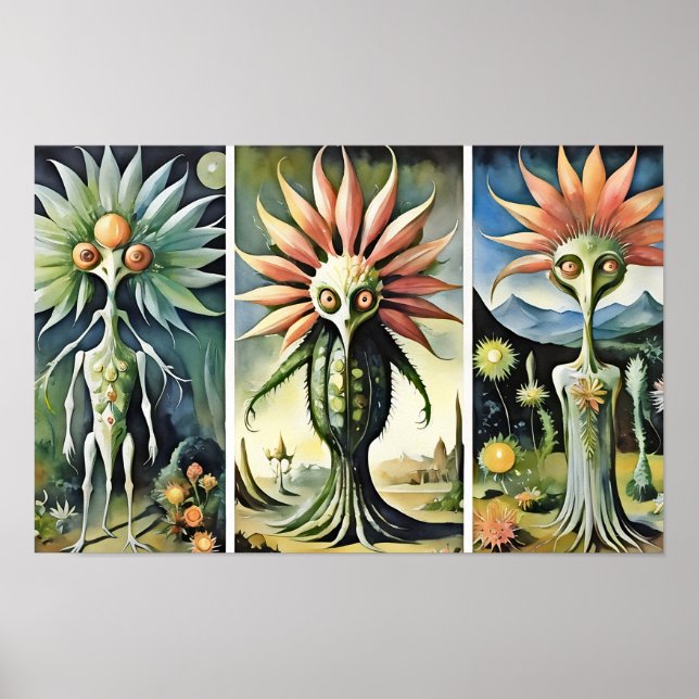 Affiche Les planteurs (Devant)