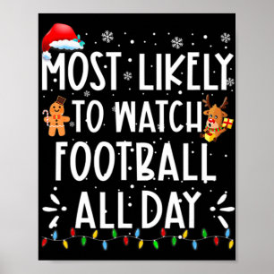 Affiche Les Plus Probables À Regarder Le Football Toute La