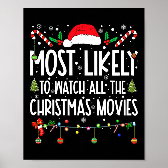 Affiche Les Plus Probables À Regarder Tous Les Films De No (Devant)