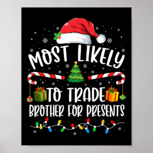 Affiche Les Plus Probables À Trade Brother Pour Présents F