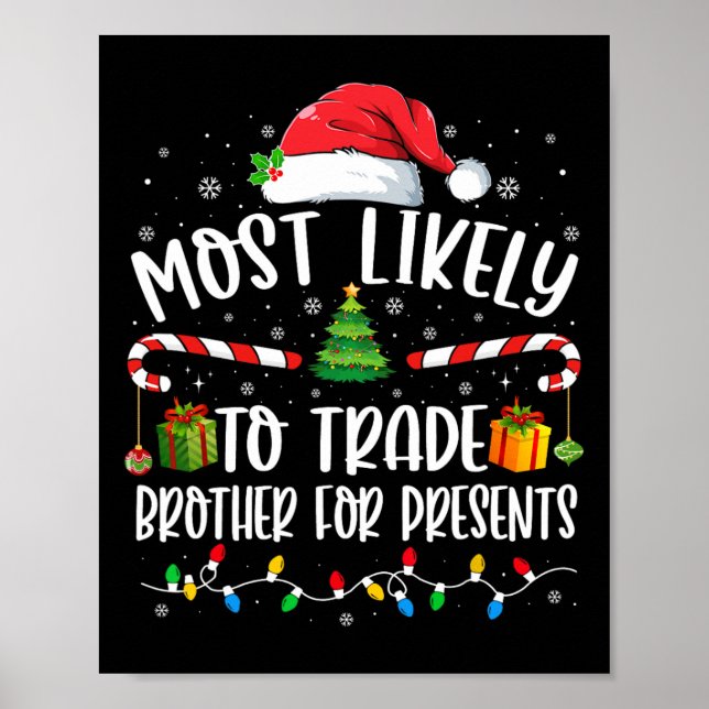 Affiche Les Plus Probables À Trade Brother Pour Présents F (Devant)
