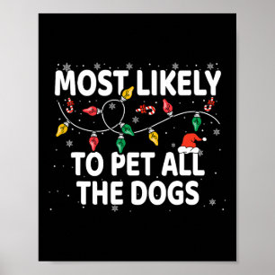 Affiche Les Plus Probables De Pet Tous Les Chiens Correspo