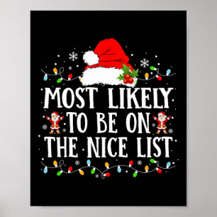 Affiche Les Plus Probables D'Être Sur La Liste Nice Funny